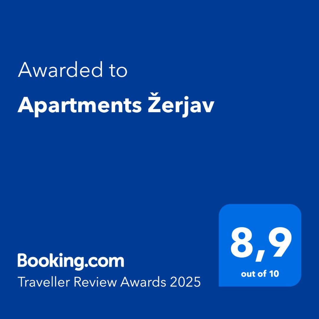 Apartments Zerjav Mali Lošinj Eksteriør billede